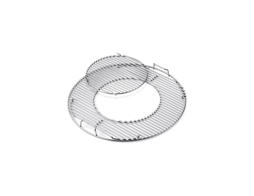 Ruszt GBS 57cm stal nierdzewna grille węglowe